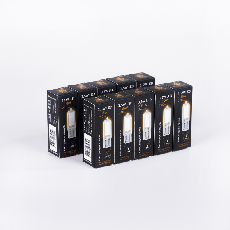 До -25% на упаковки ламп по 5-10 шт.